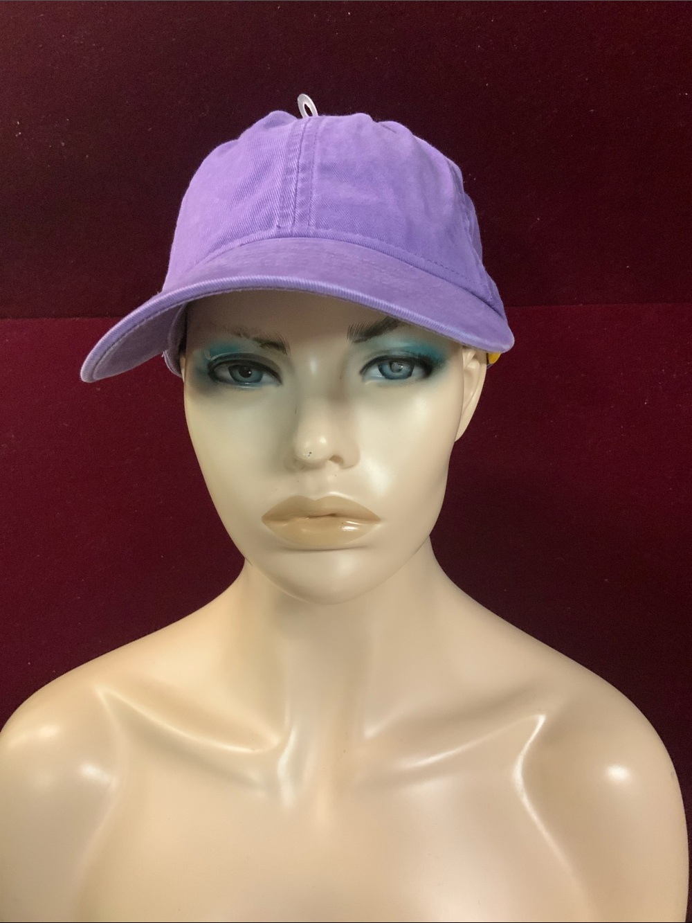 NWOT Yellow Label & co Purple Baseball unisex Cap – Adjustable Strap.